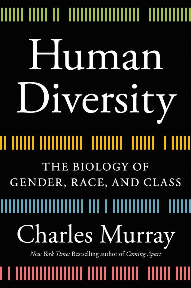 Human Diversity: The Biology of Gender, Race, and Class book cover by Charles Murray