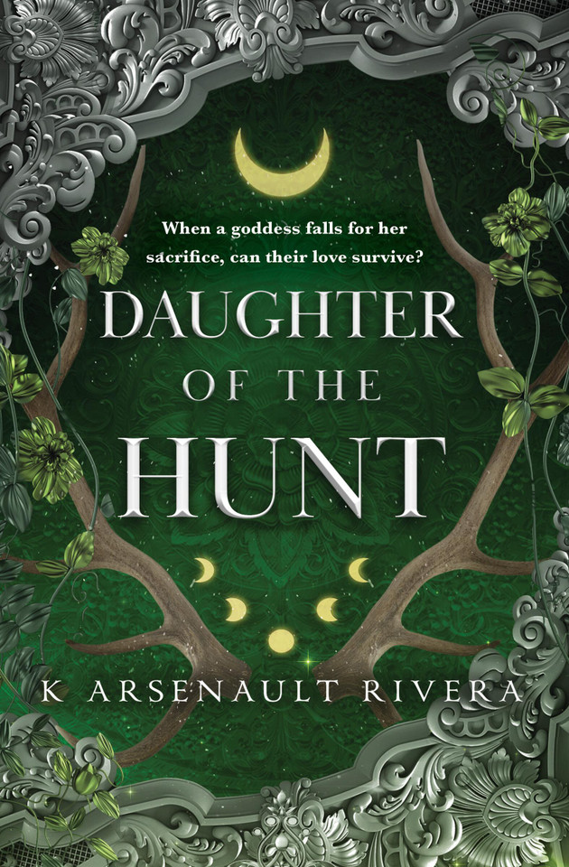 Daughter of the Hunt (Oath of Fire) book cover by K Arsenault Rivera