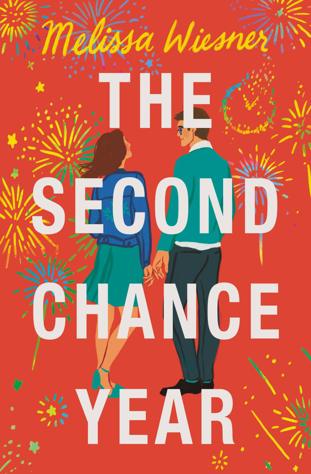 The Second Chance Year book cover by Melissa Wiesner