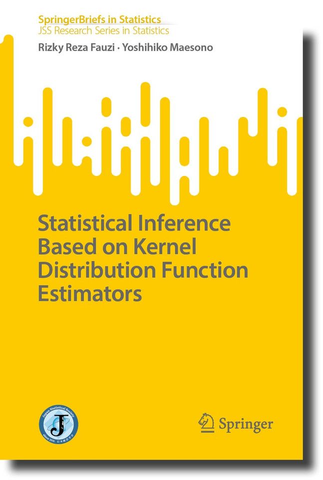 Statistical Inference Based on Kernel Distribution Function Estimators (SpringerBriefs in Statistics) book cover by Rizky Reza Fauzi, Yoshihiko Maesono