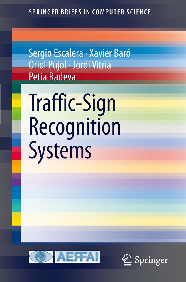 Traffic-Sign Recognition Systems (SpringerBriefs in Computer Science) book cover by Sergio Escalera, Xavier Baró, Oriol Pujol, Jordi Vitrià, Petia Radeva