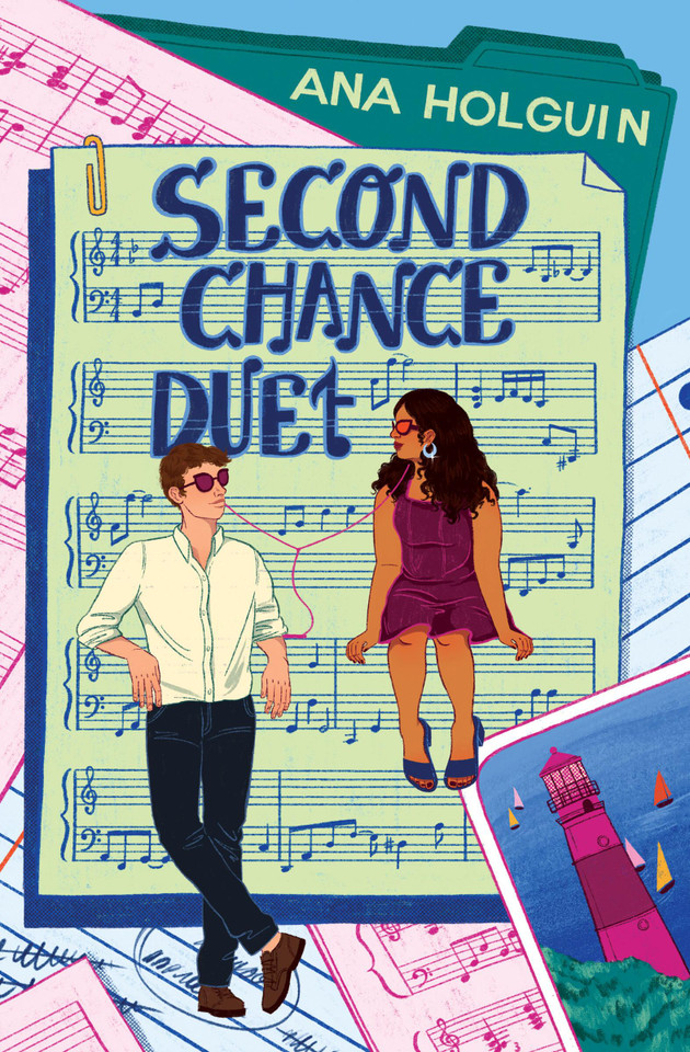 Second Chance Duet book cover by Ana Holguin