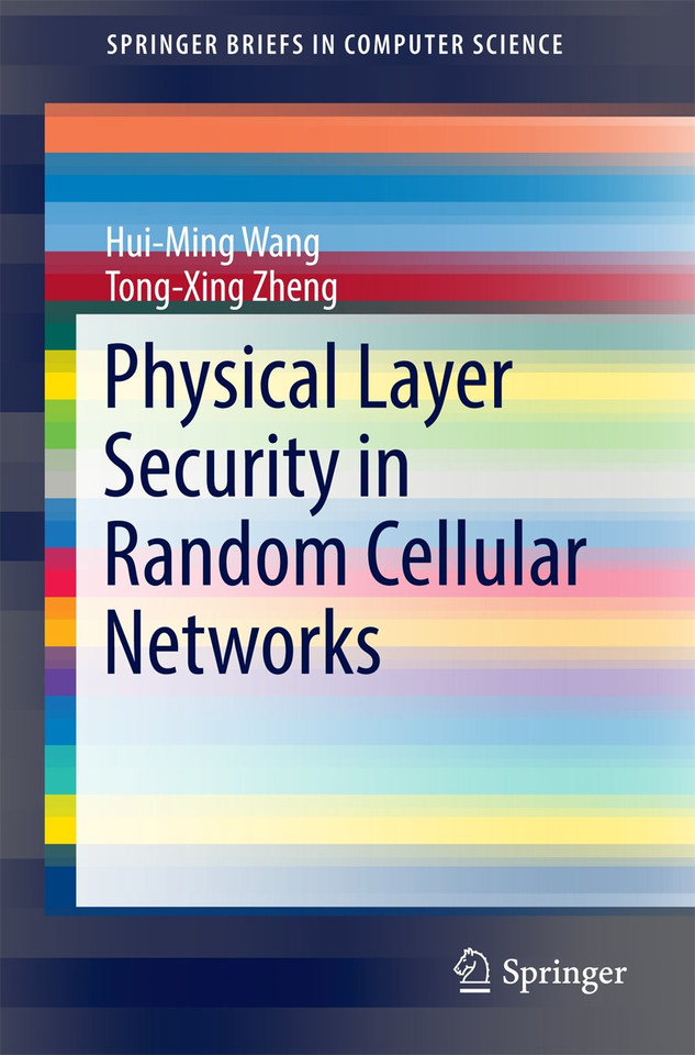 Physical Layer Security in Random Cellular Networks (SpringerBriefs in Computer Science) book cover by Hui-Ming Wang, Tong-Xing Zheng