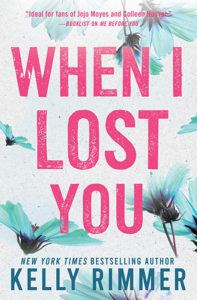 When I Lost You book cover by Kelly Rimmer