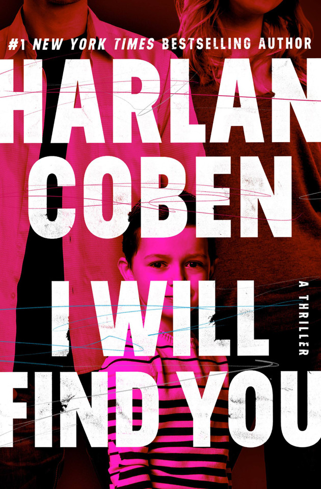 I Will Find You book cover by Harlan Coben