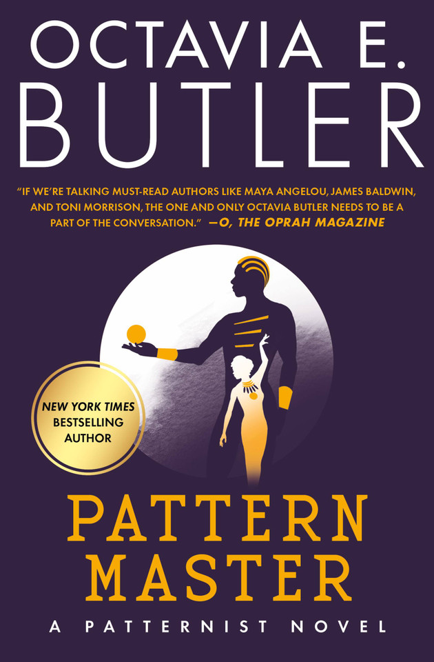 Patternmaster (Patternist #5) book cover by Octavia E. Butler