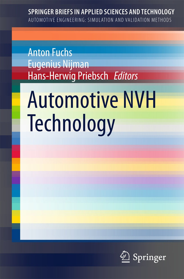 Automotive NVH Technology (SpringerBriefs in Applied Sciences and Technology) book cover by 