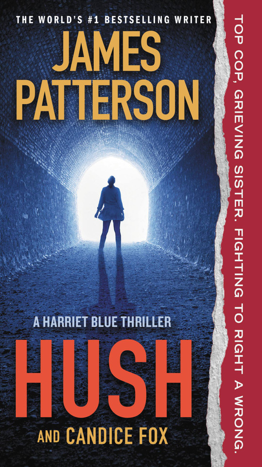 Hush (Harriet Blue #4) book cover by James Patterson, Candice Fox