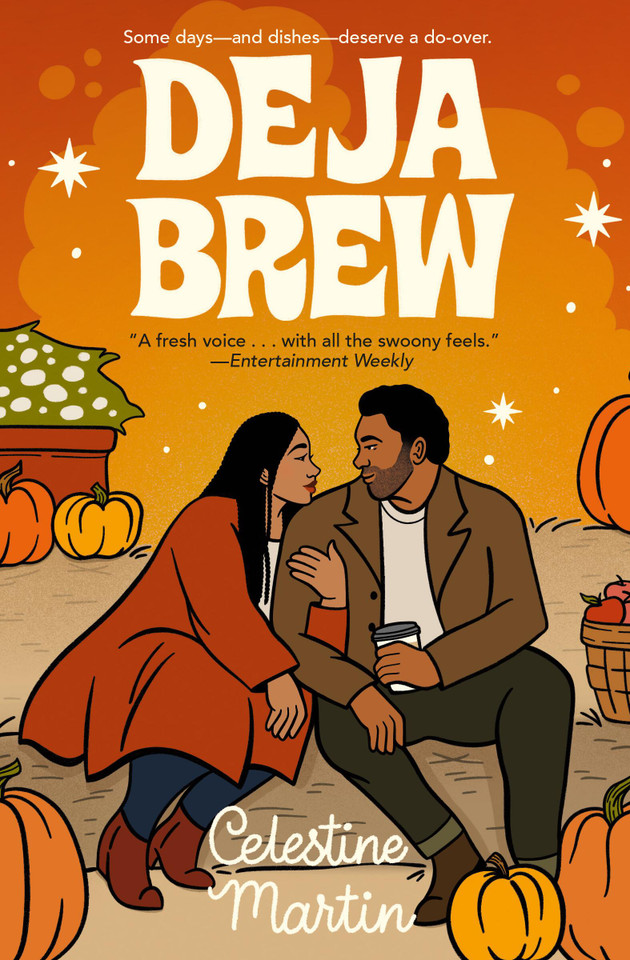 Deja Brew (Elemental Love #3) book cover by Celestine Martin
