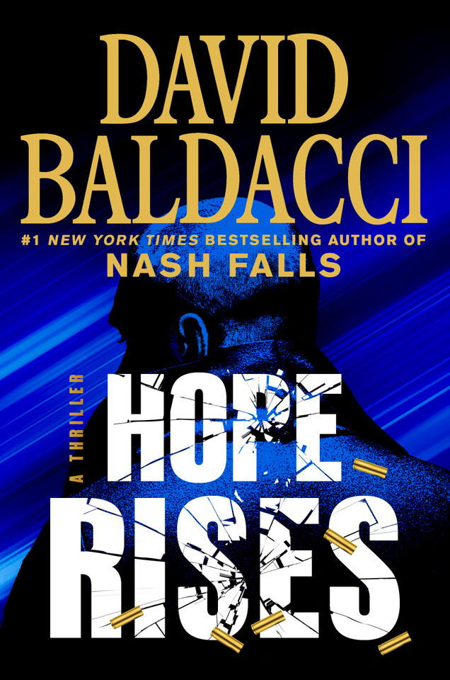 Hope Rises book cover by David Baldacci