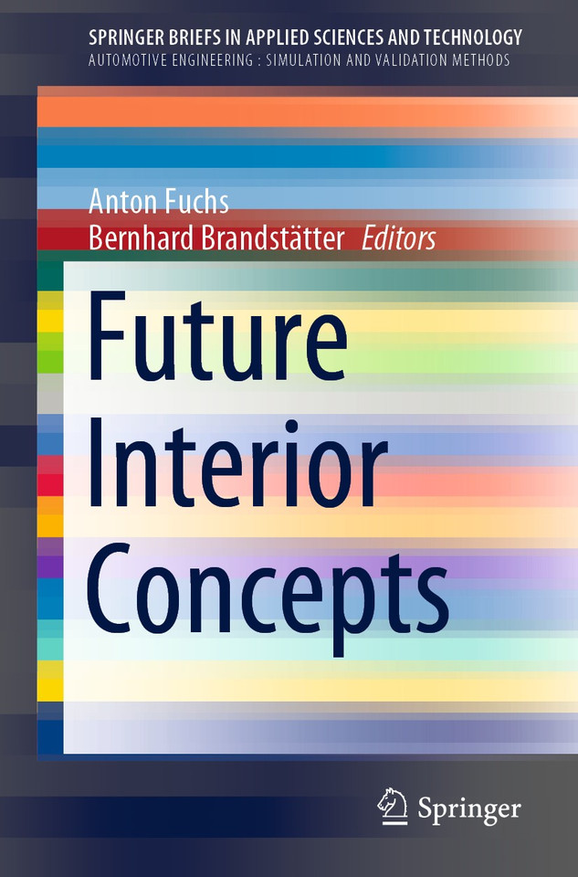 Future Interior Concepts (SpringerBriefs in Applied Sciences and Technology) book cover by 