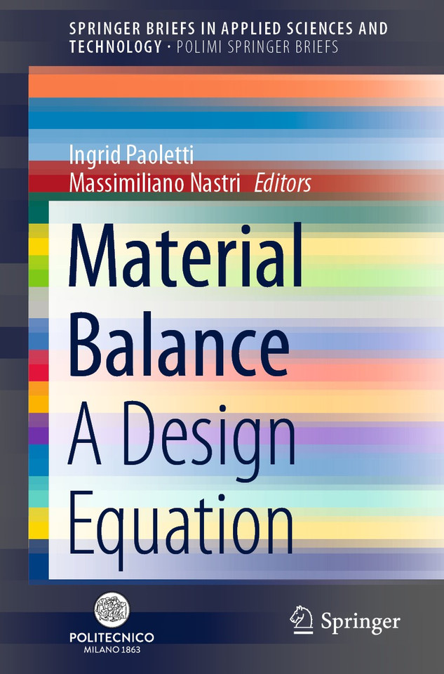 Material Balance: A Design Equation (SpringerBriefs in Applied Sciences and Technology) book cover by 