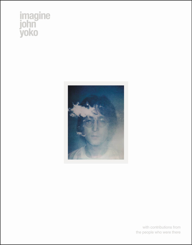 Imagine John Yoko book cover by John Lennon, Yoko Ono