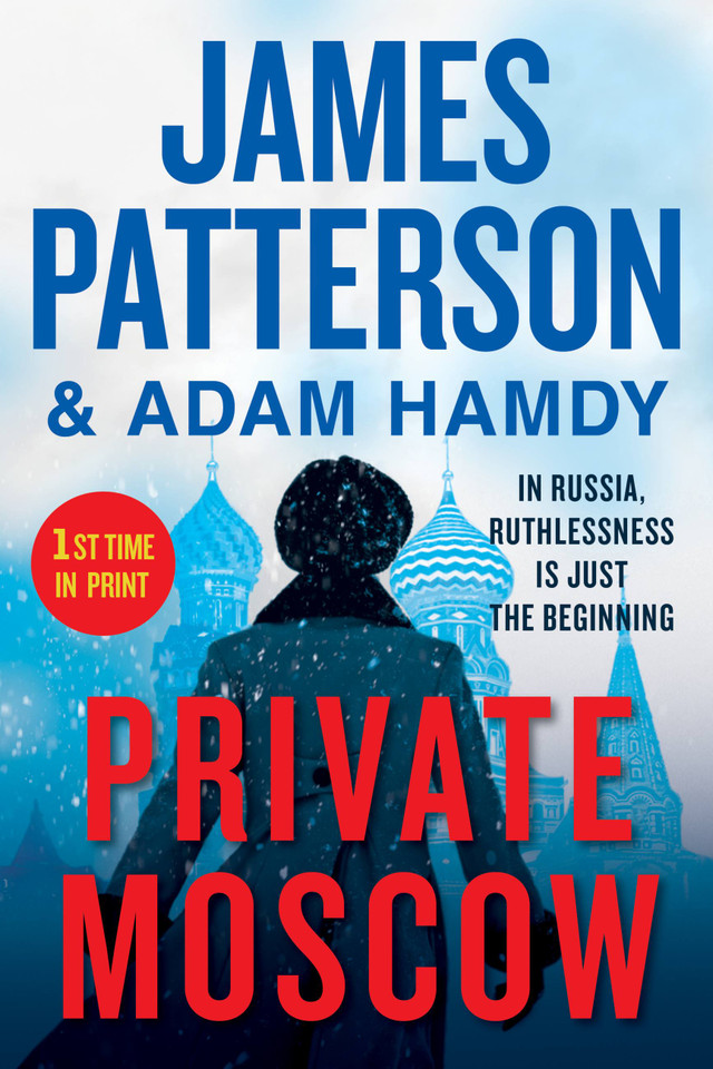Private Moscow (A Private Novel) book cover by James Patterson