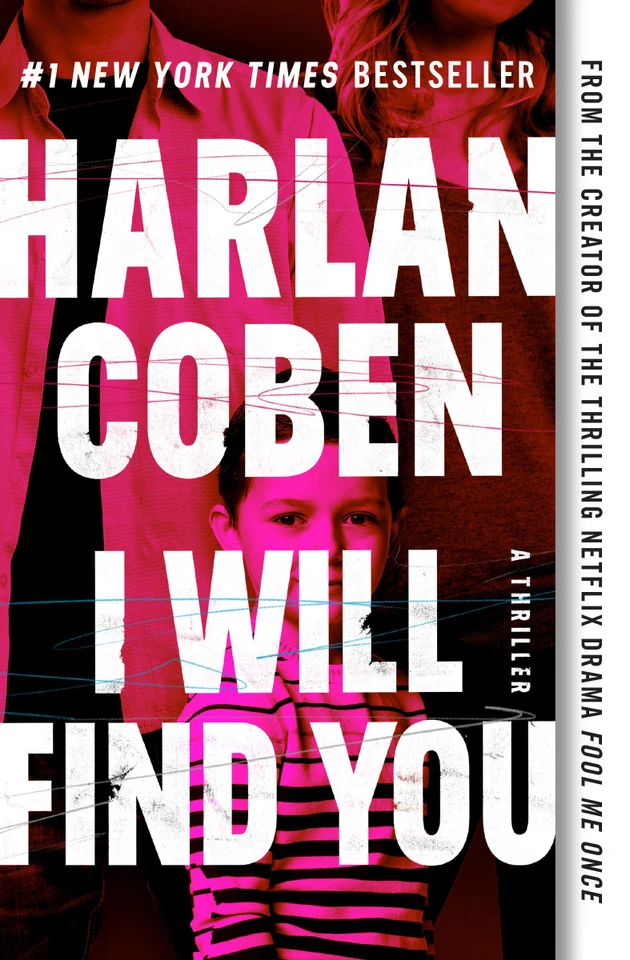 I Will Find You book cover by Harlan Coben