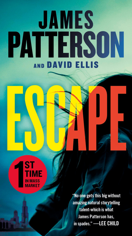 Escape (A Black Book Thriller #3) book cover by David Ellis, James Patterson