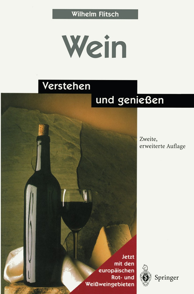 Wein: Verstehen und genießen book cover by Wilhelm Flitsch