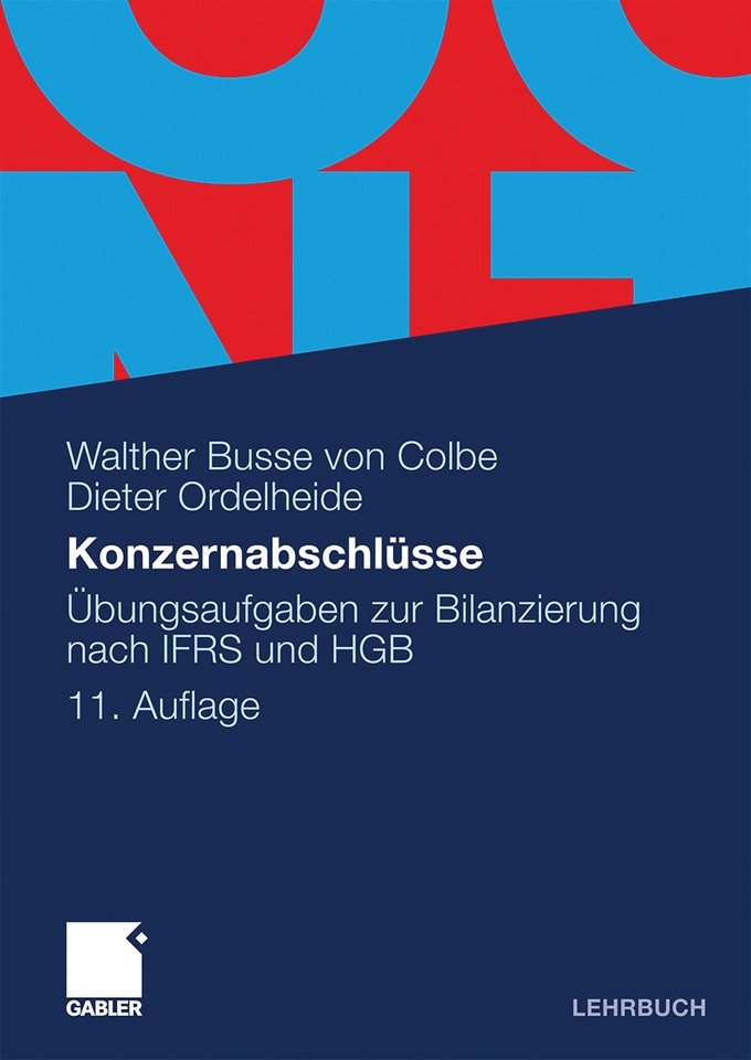Konzernabschlüsse: Übungsaufgaben zur Bilanzierung nach IFRS und HGB book cover by Walther Busse von Colbe, Dieter Ordelheide