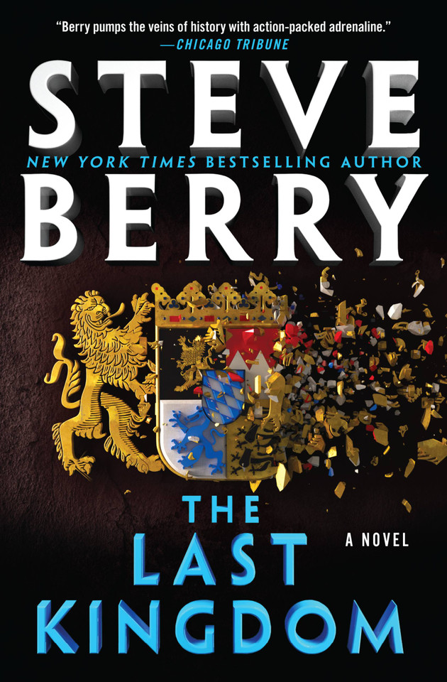 The Last Kingdom (Cotton Malone #17) book cover by Steve Berry