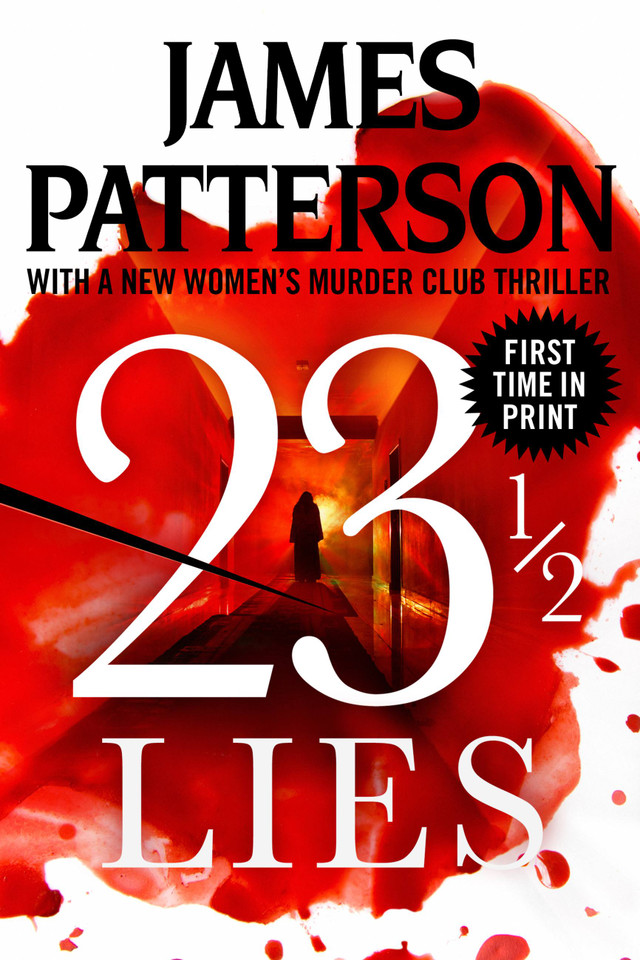 23 1/2 Lies book cover by James Patterson