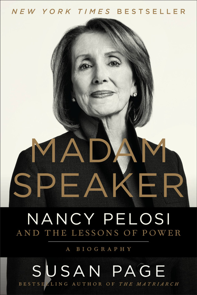 Madam Speaker: Nancy Pelosi and the Lessons of Power book cover by Susan Page
