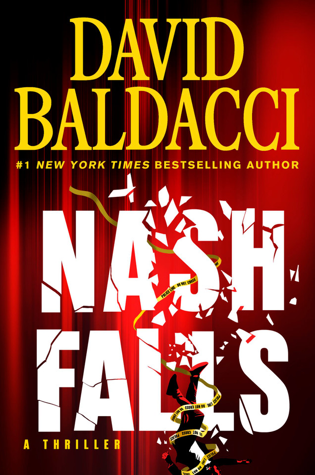 Nash Falls book cover by David Baldacci