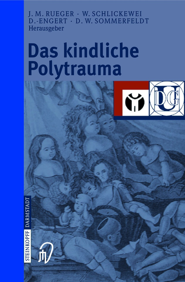 Das kindliche Polytrauma book cover by 