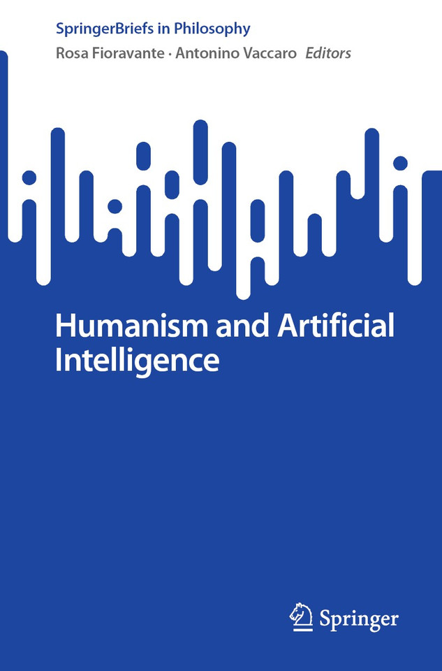 Humanism and Artificial Intelligence (SpringerBriefs in Philosophy) book cover by 