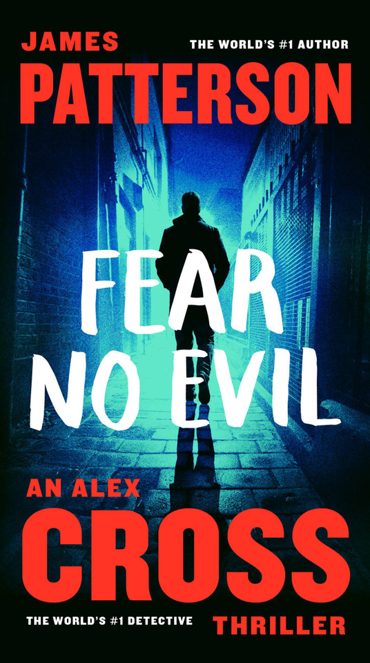Fear No Evil (Alex Cross #27) book cover by James Patterson