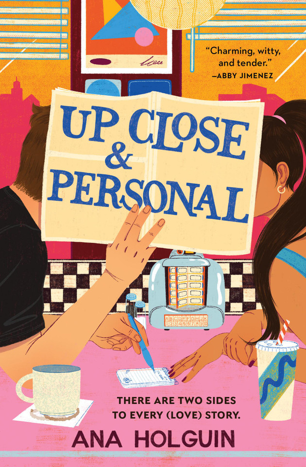 Up Close & Personal book cover by Ana Holguin