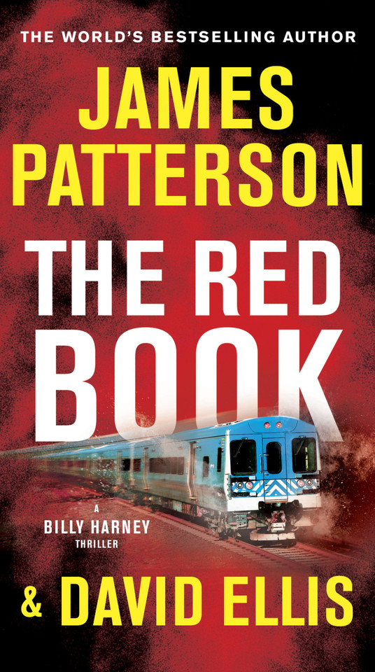 The Red Book (A Black Book Thriller #2) book cover by David Ellis, James Patterson