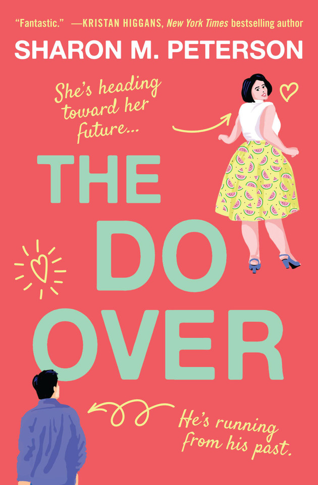 The Do-Over book cover by Sharon M. Peterson