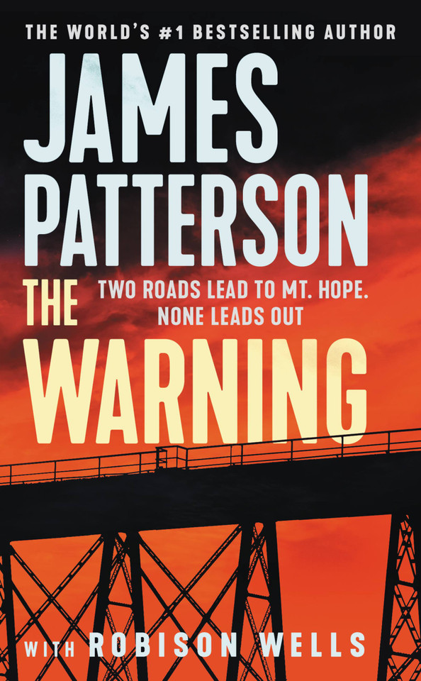 The Warning book cover by James Patterson
