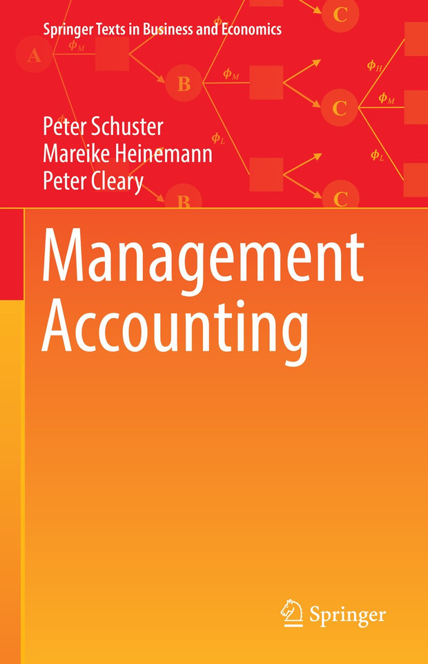 Management Accounting (Springer Texts in Business and Economics) book cover by Peter Schuster, Mareike Heinemann, Peter Cleary