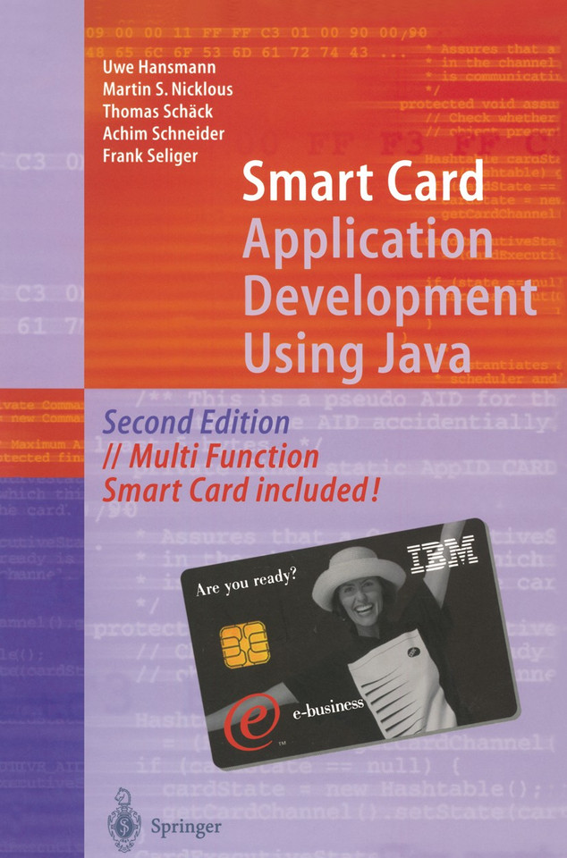 Smart Card Application Development Using Java book cover by Uwe Hansmann, Martin S. Nicklous, Thomas Schäck, Achim Schneider, Frank Seliger