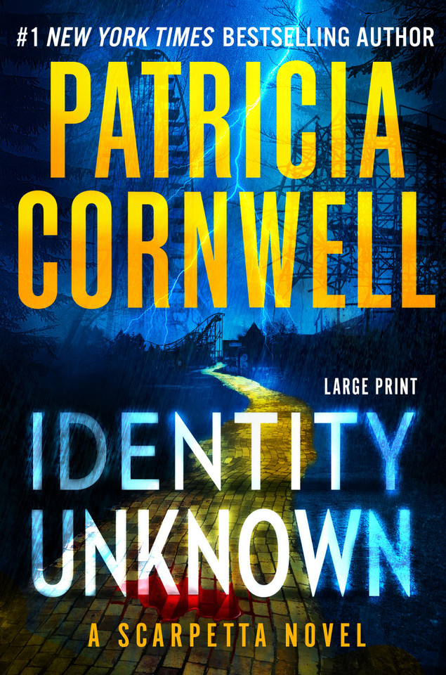 Identity Unknown book cover by Patricia Cornwell