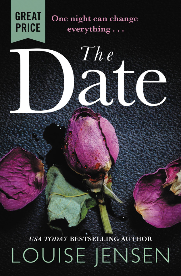 The Date book cover by Louise Jensen