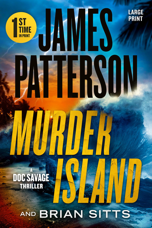 Murder Island: A Doc Savage Thriller book cover by James Patterson, Brian Sitts