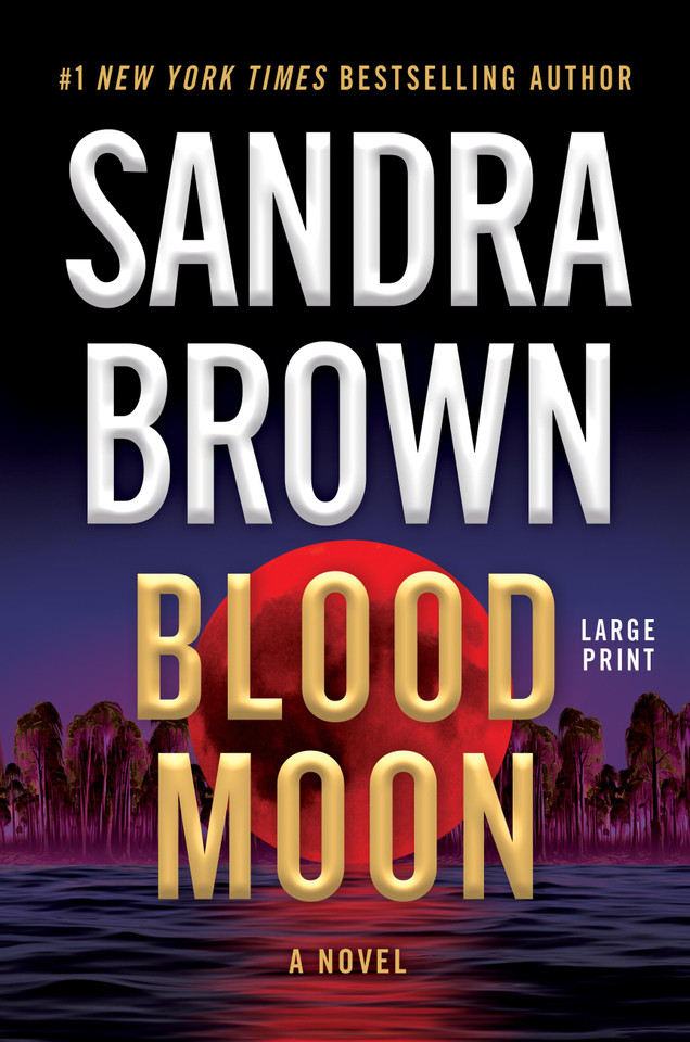Blood Moon book cover by Sandra Brown