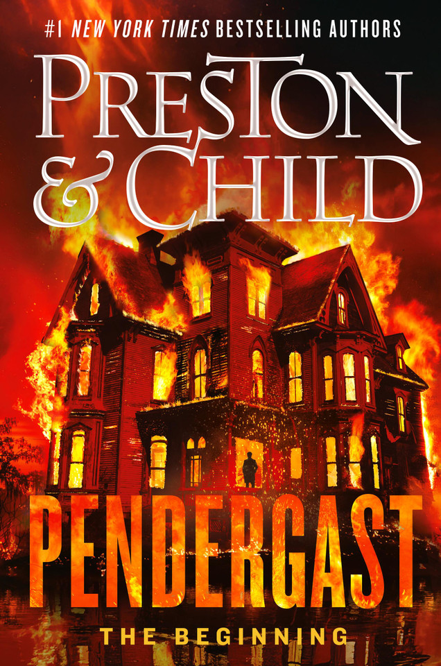 Pendergast: The Beginning (Agent Pendergast Series) book cover by Lincoln Child, Douglas Preston