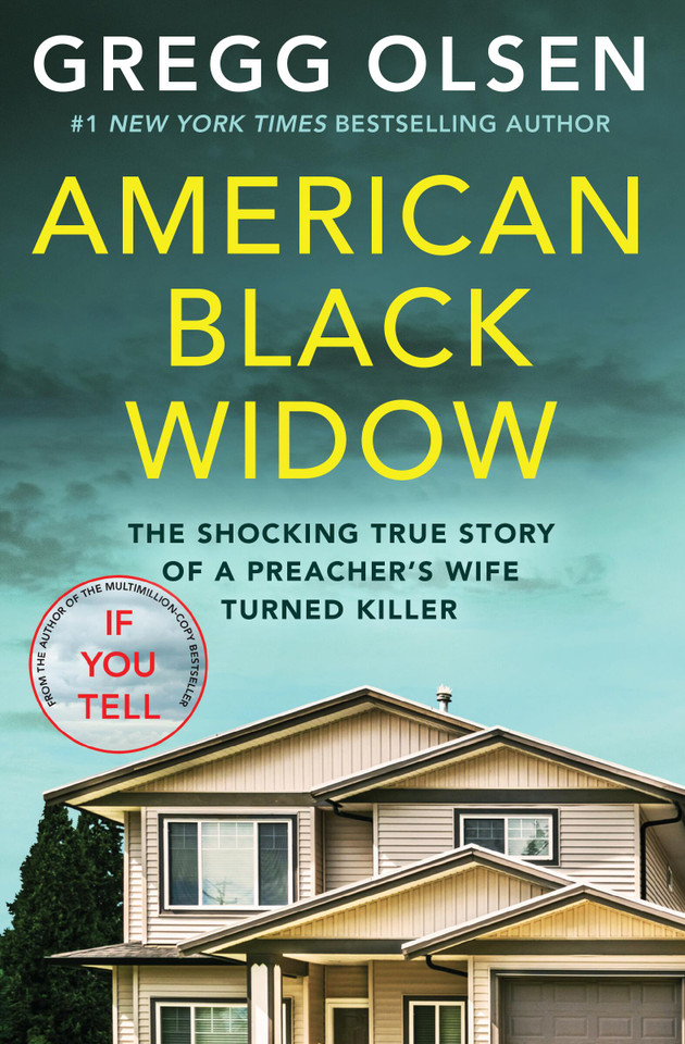 American Black Widow: The shocking true story of a preacher's wife turned killer book cover by Gregg Olsen