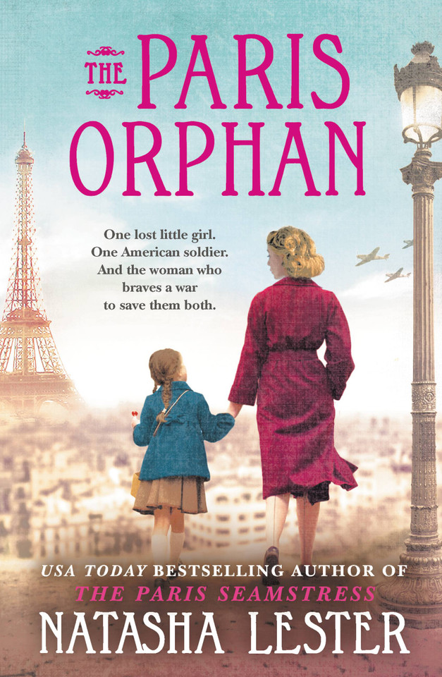 The Paris Orphan book cover by Natasha Lester