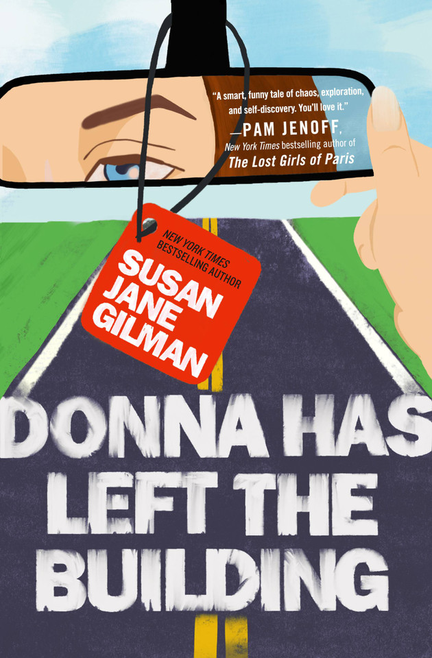 Donna Has Left the Building book cover by Susan Jane Gilman