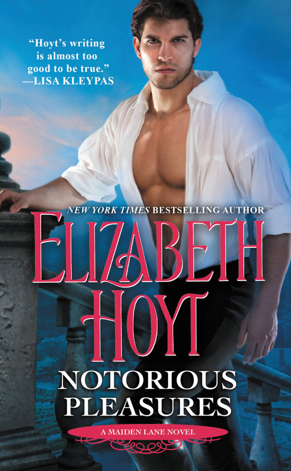 Notorious Pleasures (Maiden Lane #2) book cover by Elizabeth Hoyt