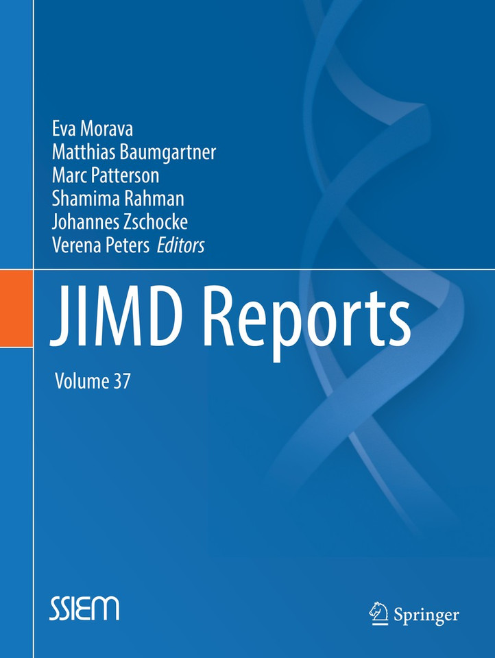 JIMD Reports, Volume 37 (JIMD Reports #37) book cover by 