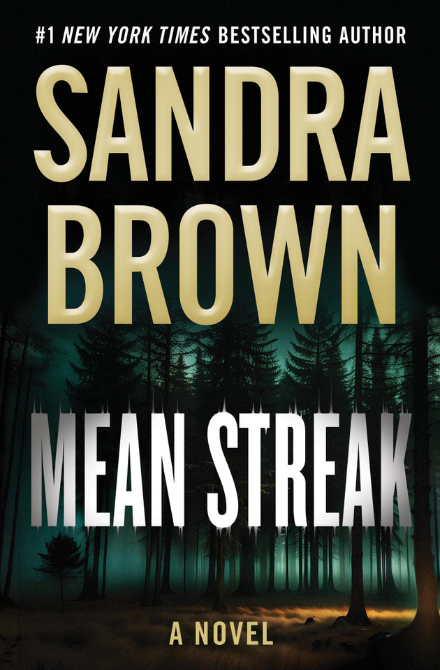 Mean Streak book cover by Sandra Brown
