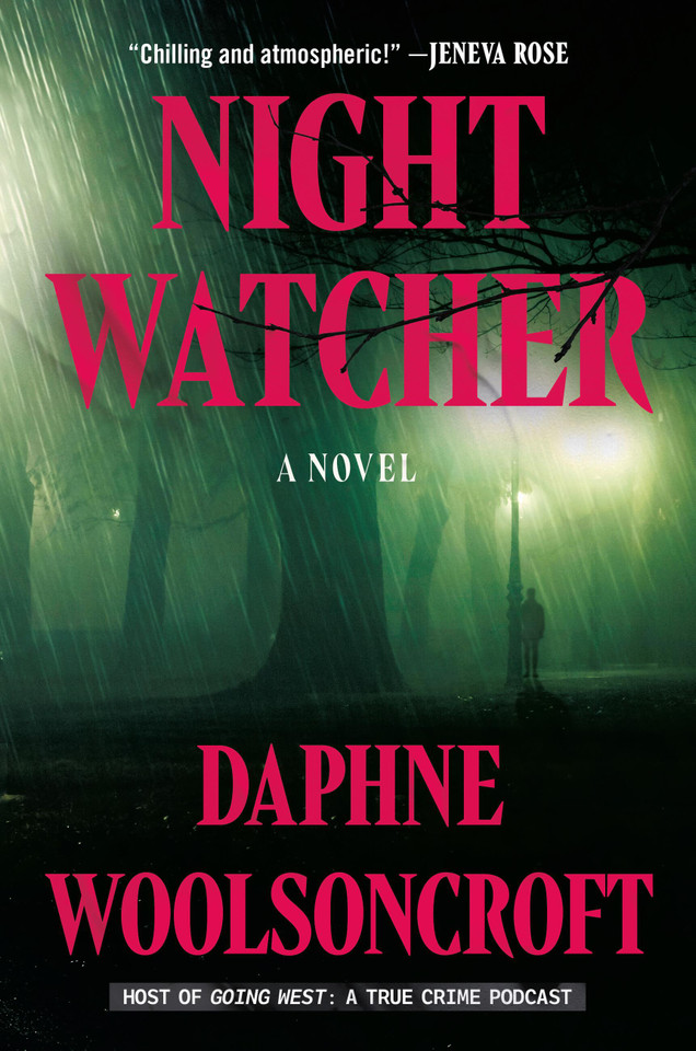 Night Watcher book cover by Daphne Woolsoncroft