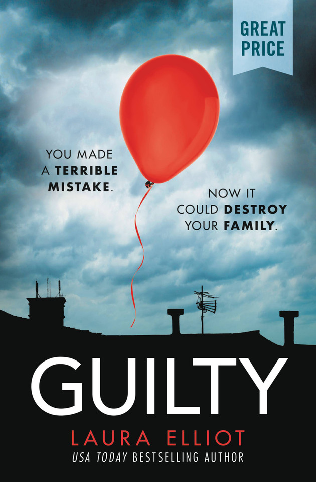 Guilty book cover by Laura Elliot