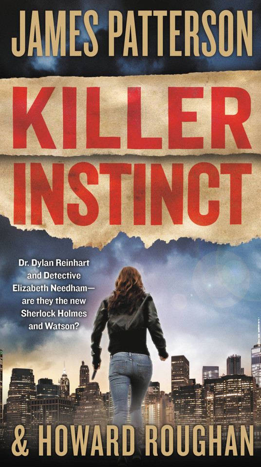 Killer Instinct (Instinct #2) book cover by James Patterson