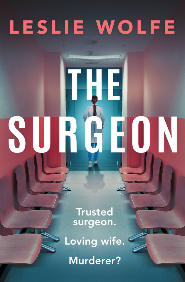 The Surgeon book cover by Leslie Wolfe